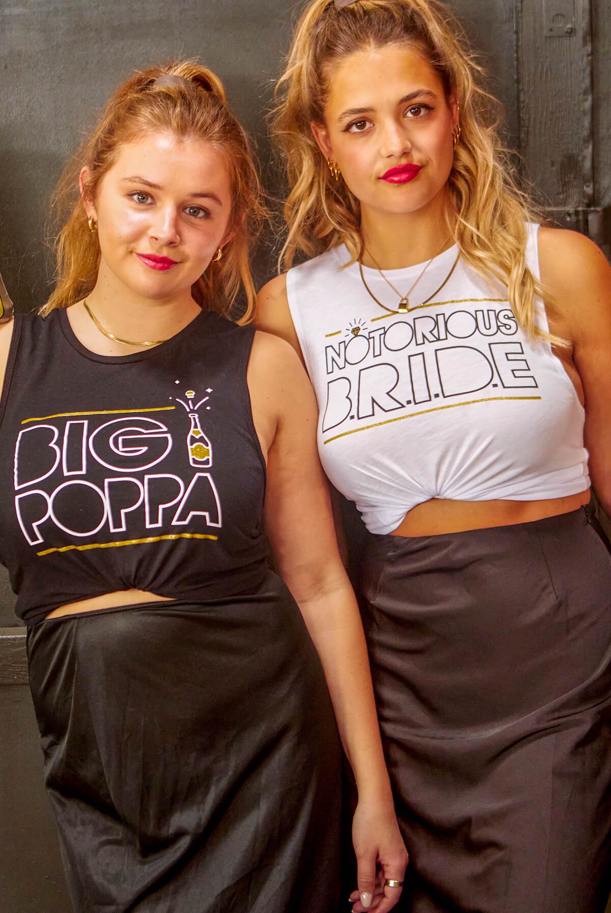 Notorious Bride | Big Poppa - Funny 90's Hip Hop Bachelorette Party