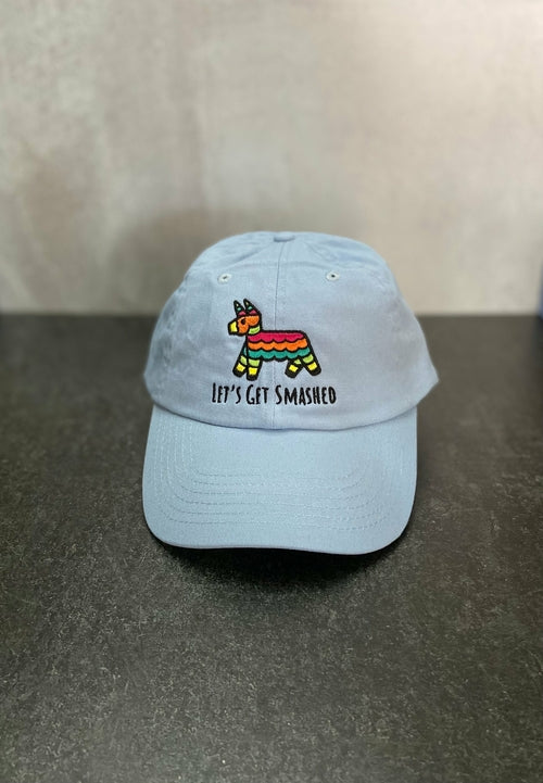 It's My Final Fiesta | Let's Get Smashed - Embroidered Bachelorette
