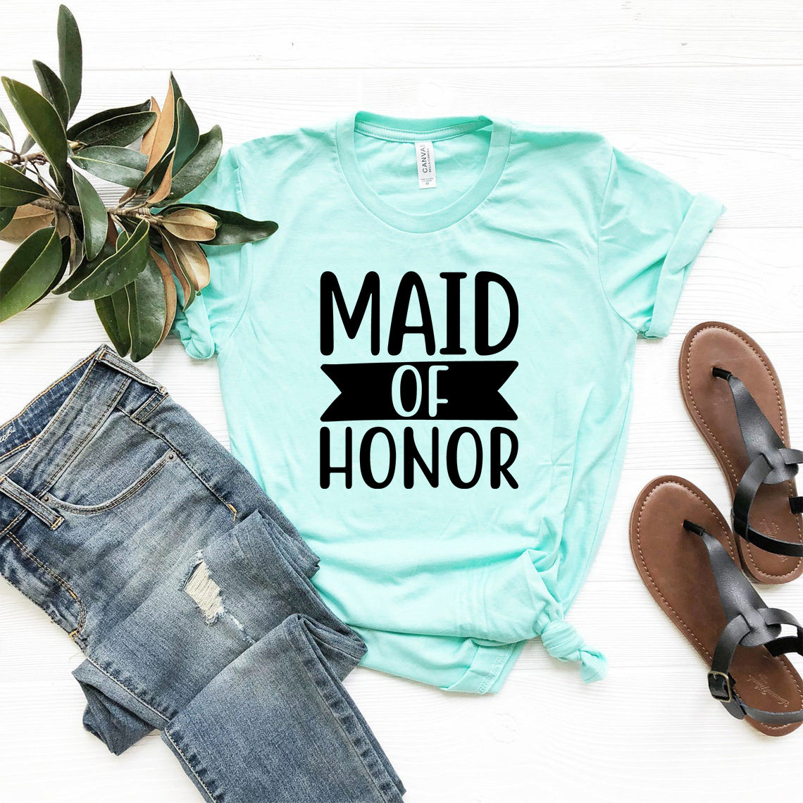 Maid Of Honor Shirt