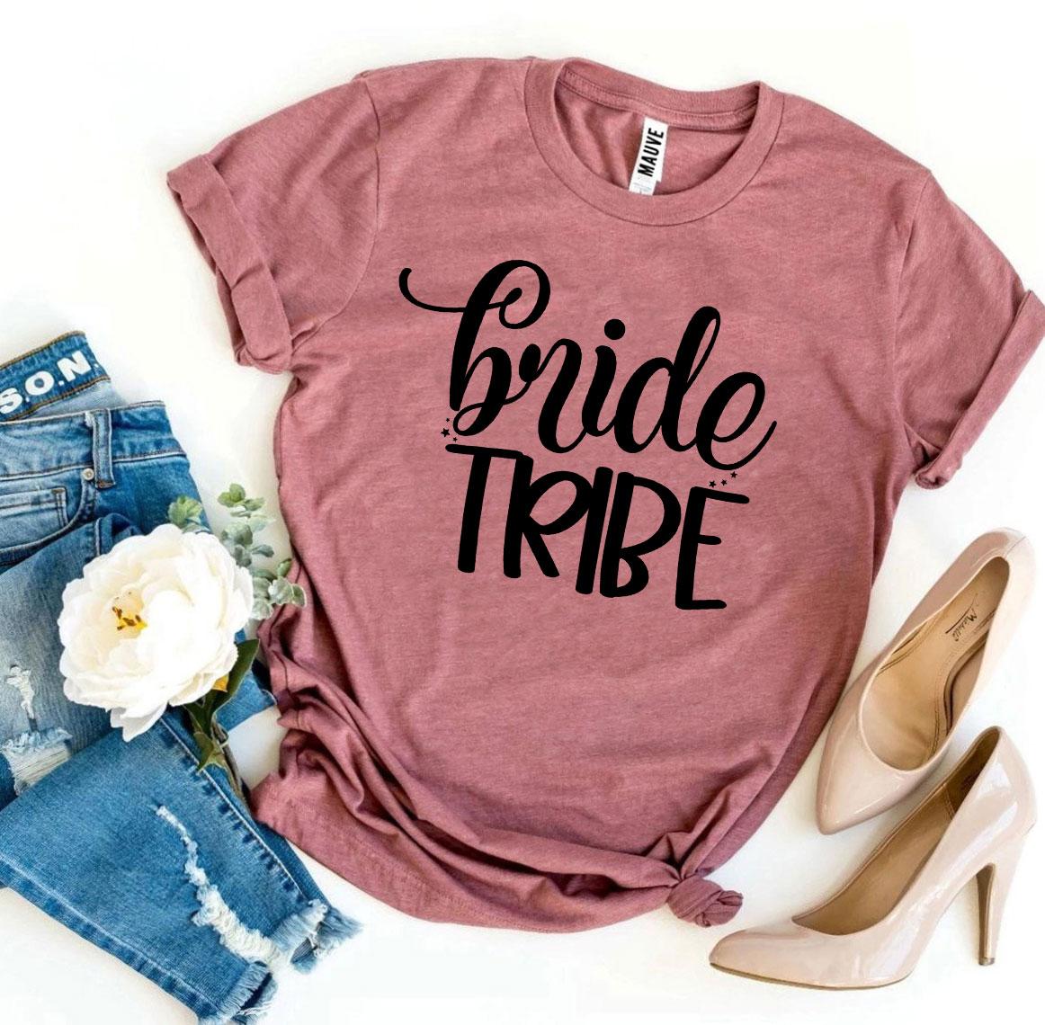 Bride Tribe T-shirt
