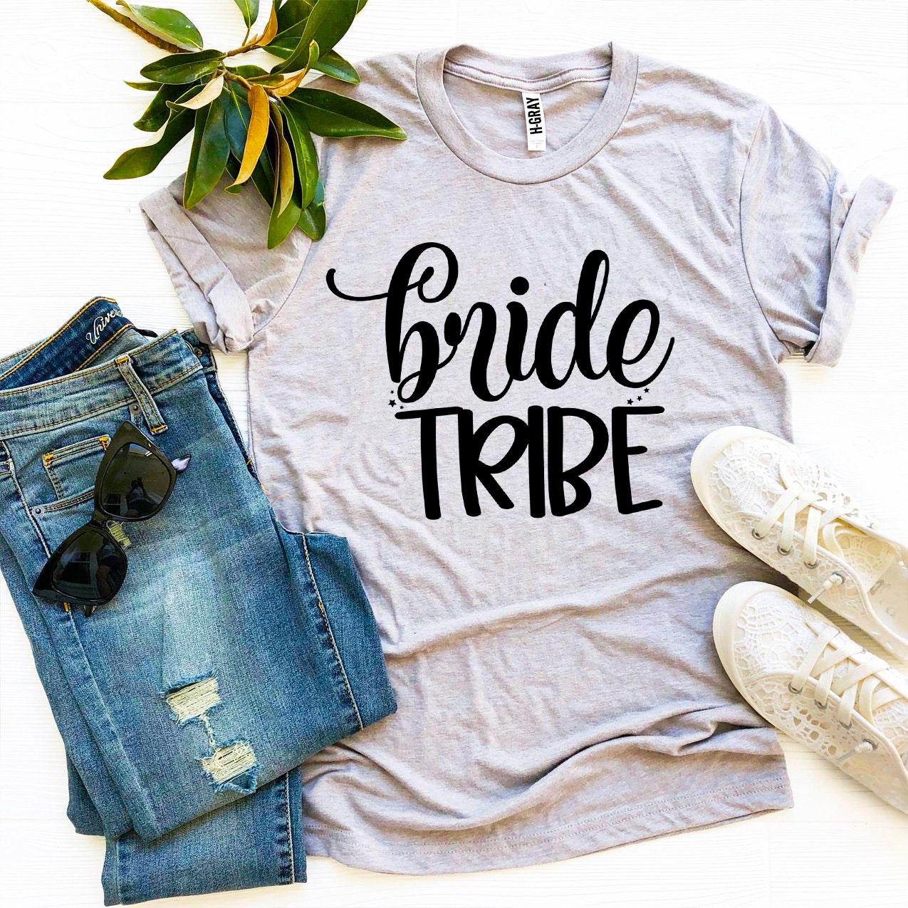 Bride Tribe T-shirt