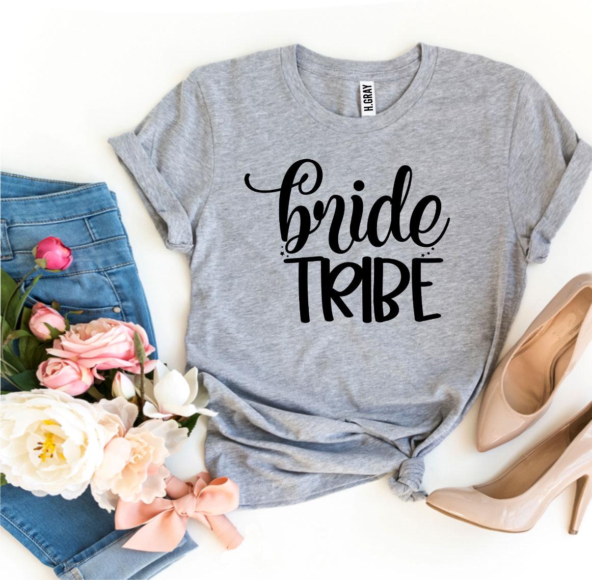Bride Tribe T-shirt