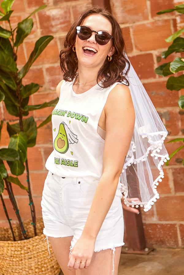 Guacin' Down the Aisle | I know I'm Extra - Fiesta Avocado Muscle
