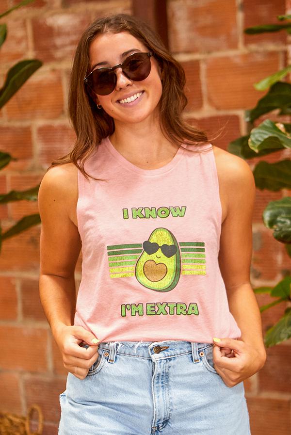 Guacin' Down the Aisle | I know I'm Extra - Fiesta Avocado Muscle