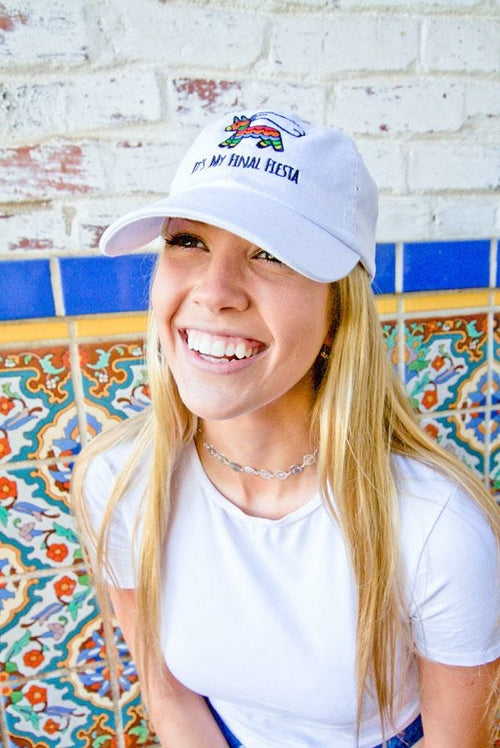 It's My Final Fiesta | Let's Get Smashed - Embroidered Bachelorette