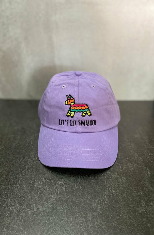 It's My Final Fiesta | Let's Get Smashed - Embroidered Bachelorette