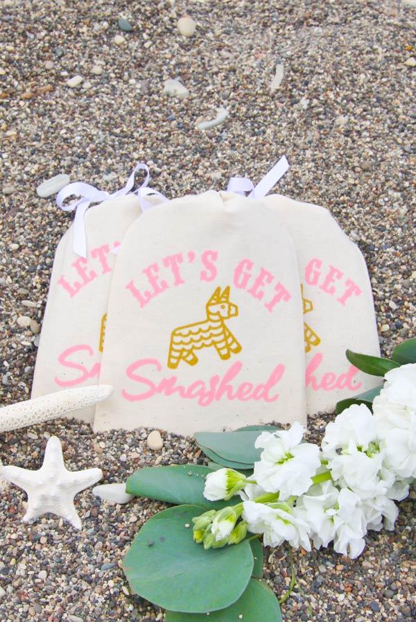 Let's Get Smashed! Fiesta Hangover Kit Bags