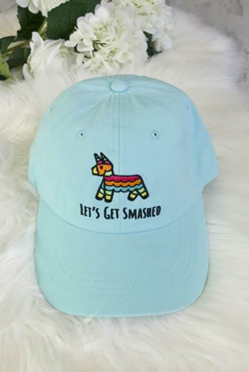 It's My Final Fiesta | Let's Get Smashed - Embroidered Bachelorette