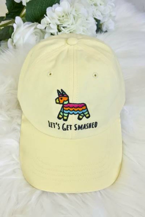 It's My Final Fiesta | Let's Get Smashed - Embroidered Bachelorette