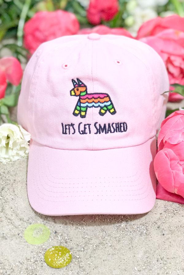 It's My Final Fiesta | Let's Get Smashed - Embroidered Bachelorette
