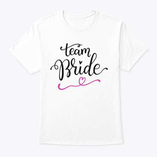 Team Bride Hand Drawn Bachelorette Party, Hen Party Or Bridal Shower