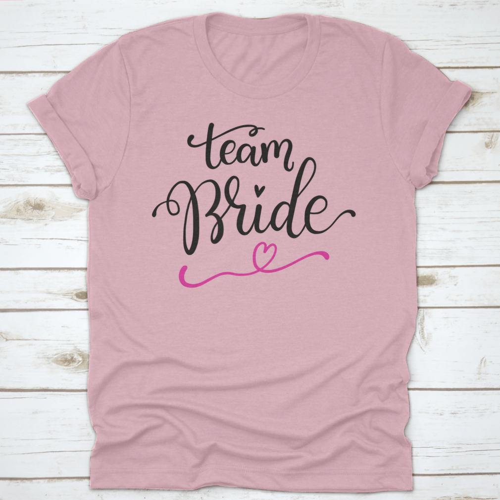 Team Bride Hand Drawn Bachelorette Party, Hen Party Or Bridal Shower