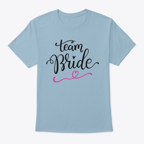 Team Bride Hand Drawn Bachelorette Party, Hen Party Or Bridal Shower
