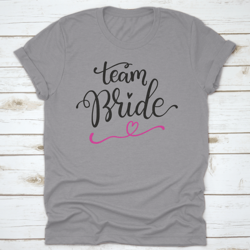 Team Bride Hand Drawn Bachelorette Party, Hen Party Or Bridal Shower