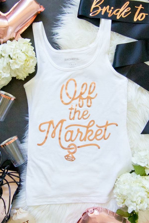 90's Rose Gold Off the Market | Off the Chain Tanks