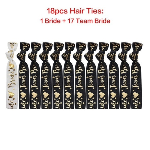 Sash Bachelorette Party | Hen Bride Team Sash Black | Hen Sash Girls