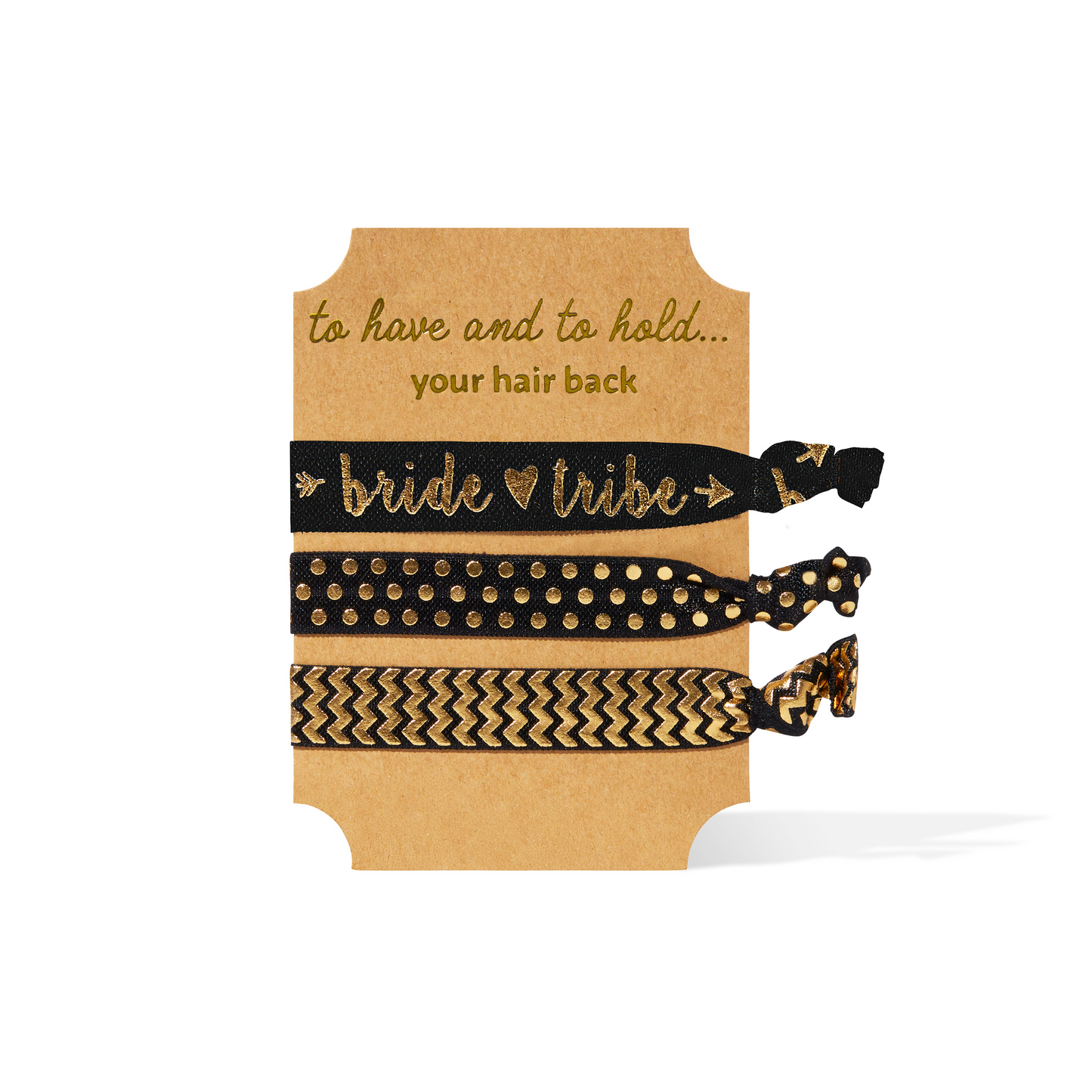 Bride Tribe Hair Ties