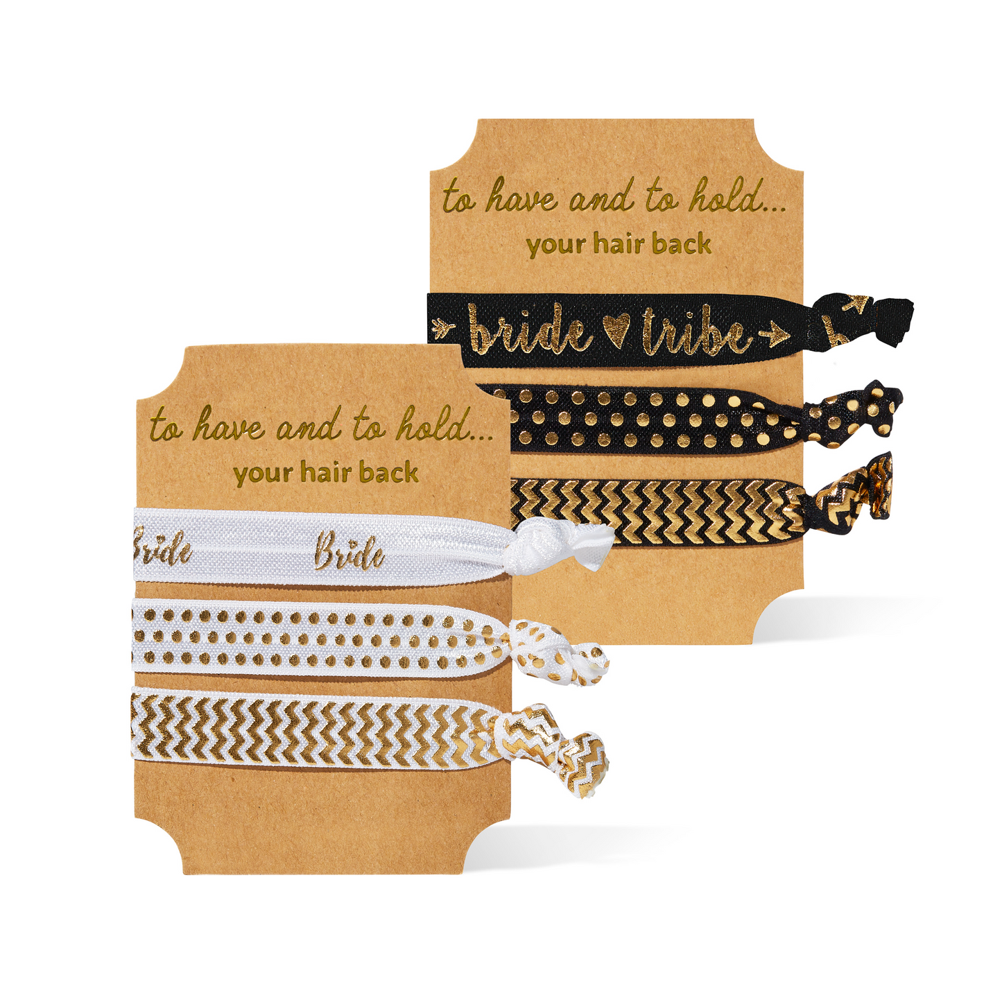 Bride Tribe Hair Ties