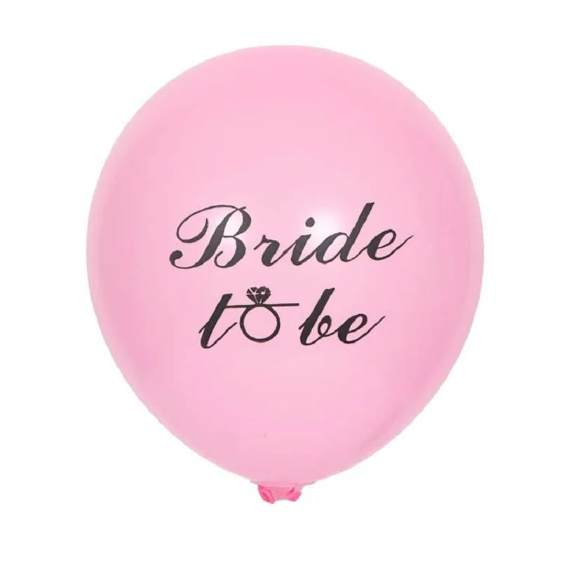 Latex balloon with diamond ring, bride to be balloon, wedding