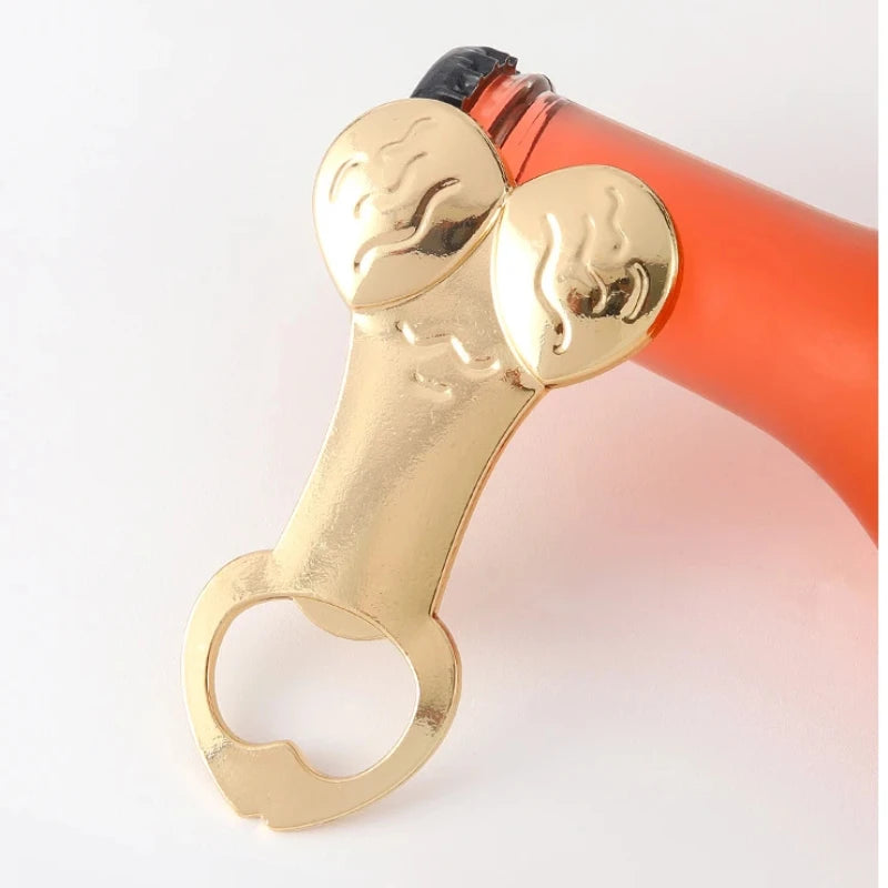 1PCS Creative Metal Bachelorette Party Fun Beer Bottle Opener