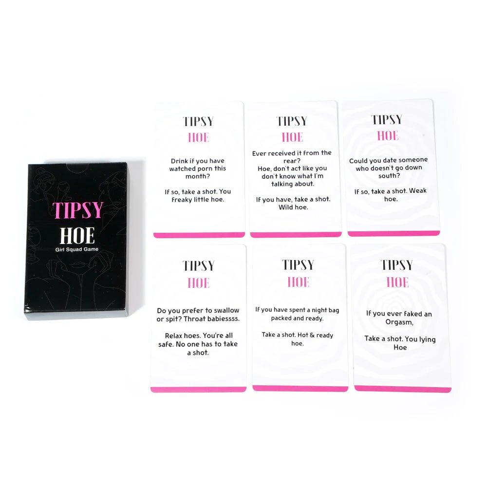 Tipsyhoe Night Game Ladies Night Game for Party Bachelorette Parties