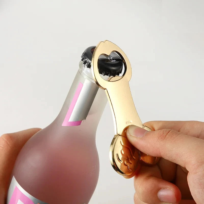 1PCS Creative Metal Bachelorette Party Fun Beer Bottle Opener