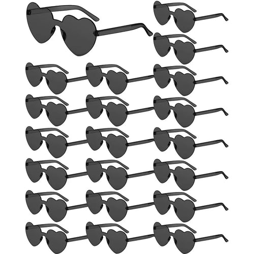 80-20Pcs Wedding Gifts for Guests Candy Color Frameless Glasses