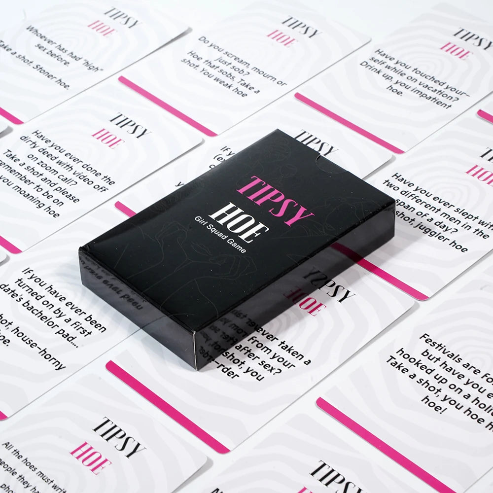 Tipsyhoe Night Game Ladies Night Game for Party Bachelorette Parties