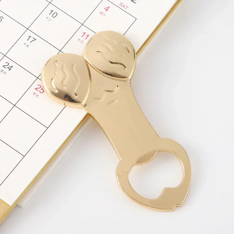 1PCS Creative Metal Bachelorette Party Fun Beer Bottle Opener