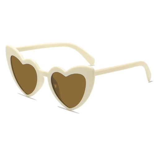 Bachelorette Party Heart Shaped Sunglasses Wedding Bridal Shower Decor