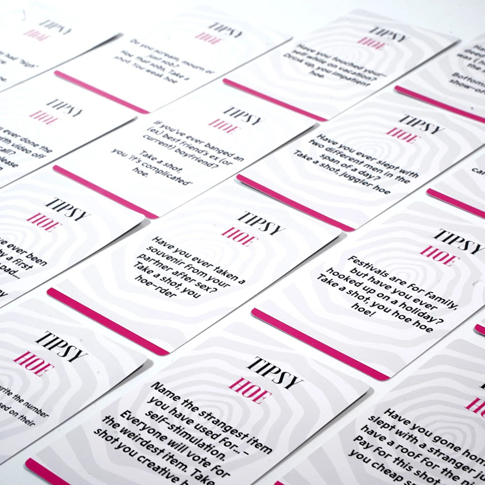 Tipsyhoe Night Game Ladies Night Game for Party Bachelorette Parties