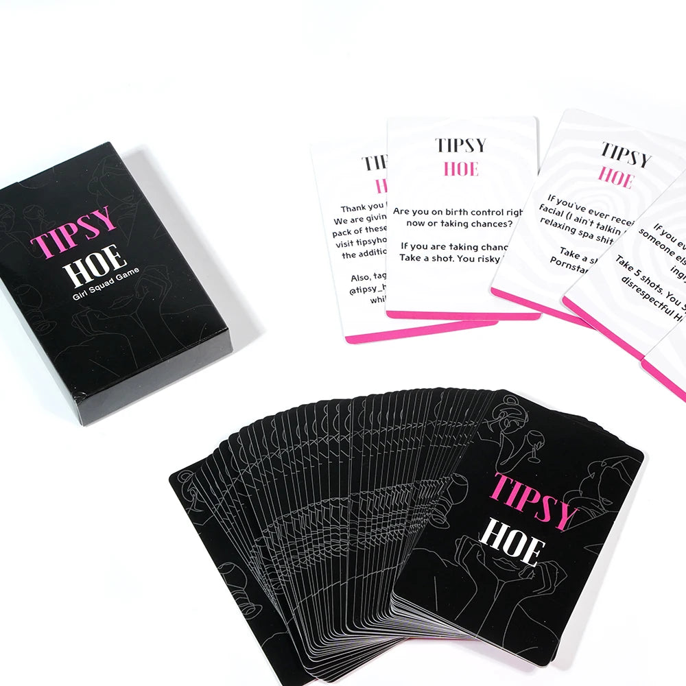 Tipsyhoe Night Game Ladies Night Game for Party Bachelorette Parties