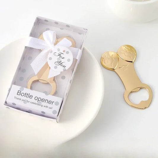 1PCS Creative Metal Bachelorette Party Fun Beer Bottle Opener