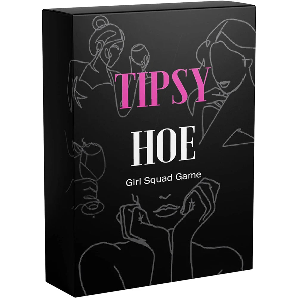 Tipsyhoe Night Game Ladies Night Game for Party Bachelorette Parties
