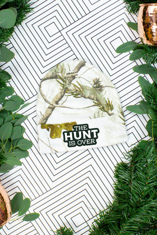 Hunt is Over Beanies | Lots of Phrases for your BUCK WILD Bachelorette