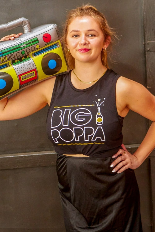 Notorious Bride | Big Poppa - Funny 90's Hip Hop Bachelorette Party