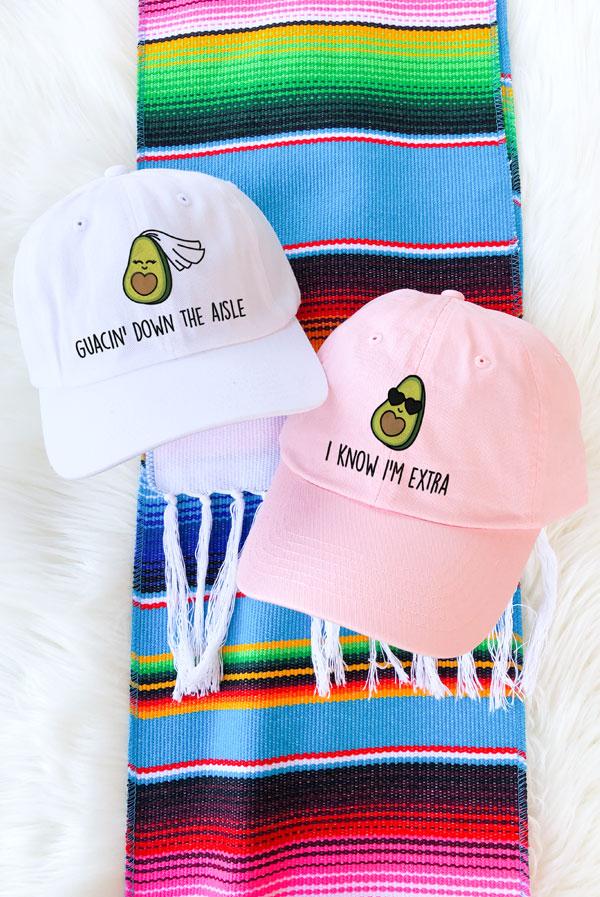 Guacin' Down the Aisle | I know I'm Extra - Fiesta Avocado Muscle
