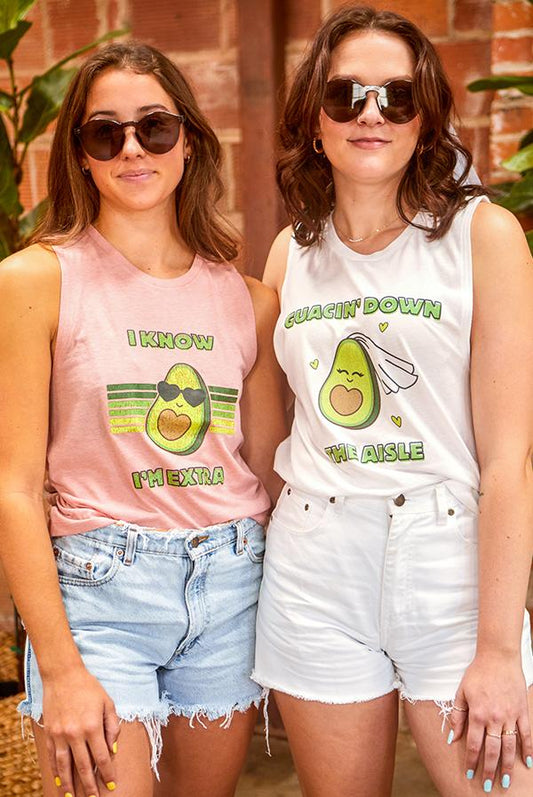 Guacin' Down the Aisle | I know I'm Extra - Fiesta Avocado Muscle