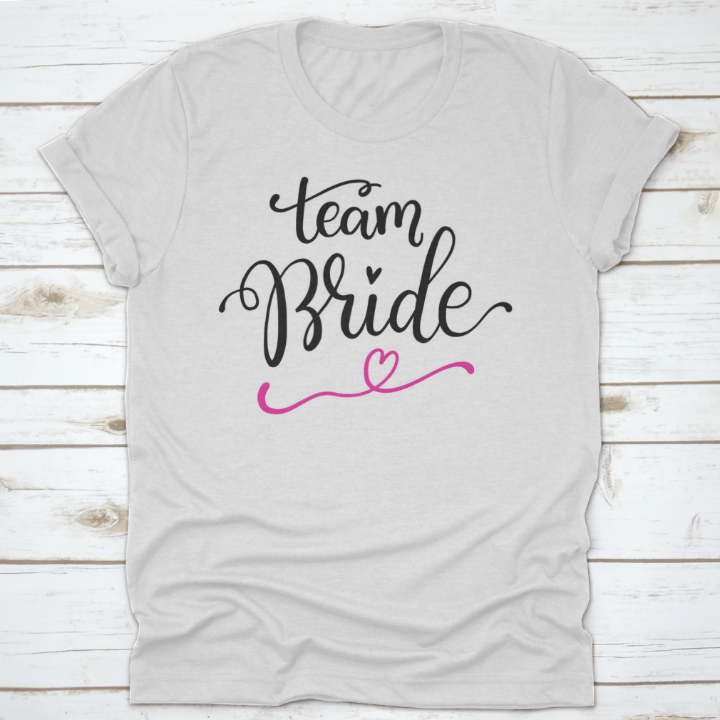 Team Bride Hand Drawn Bachelorette Party, Hen Party Or Bridal Shower