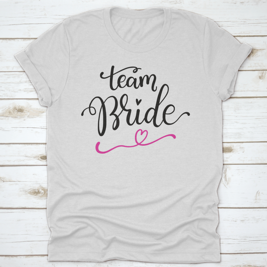 Team Bride Hand Drawn Bachelorette Party, Hen Party Or Bridal Shower