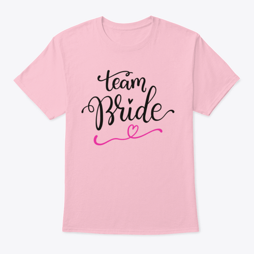 Team Bride Hand Drawn Bachelorette Party, Hen Party Or Bridal Shower
