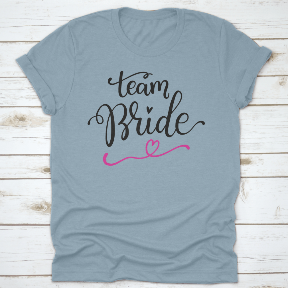 Team Bride Hand Drawn Bachelorette Party, Hen Party Or Bridal Shower