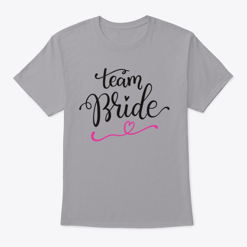 Team Bride Hand Drawn Bachelorette Party, Hen Party Or Bridal Shower