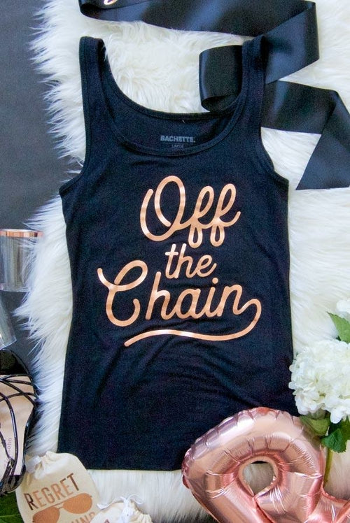 90's Rose Gold Off the Market | Off the Chain Tanks
